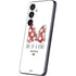 Disney Minnie Mouse One Of A Kind Bow Galaxy S25 Skin
